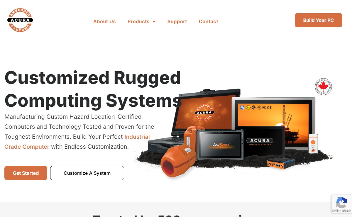 Acura Embedded Systems – Industrial Computing Solutions