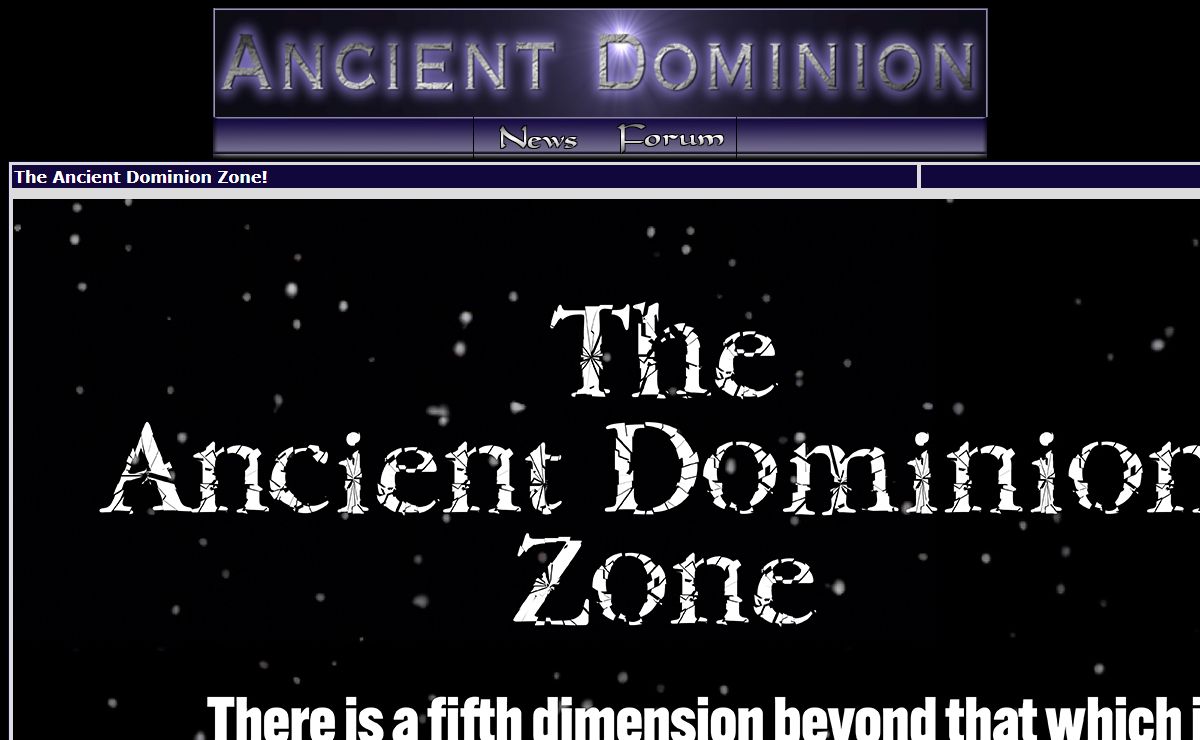 Ancient Dominion - An EverQuest Guild on Antonius Bayle