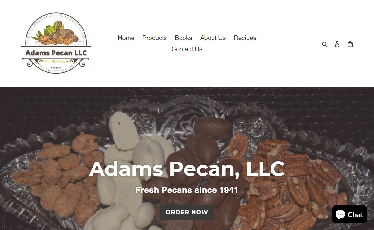 Adams Pecan – Adams Pecans, LLC