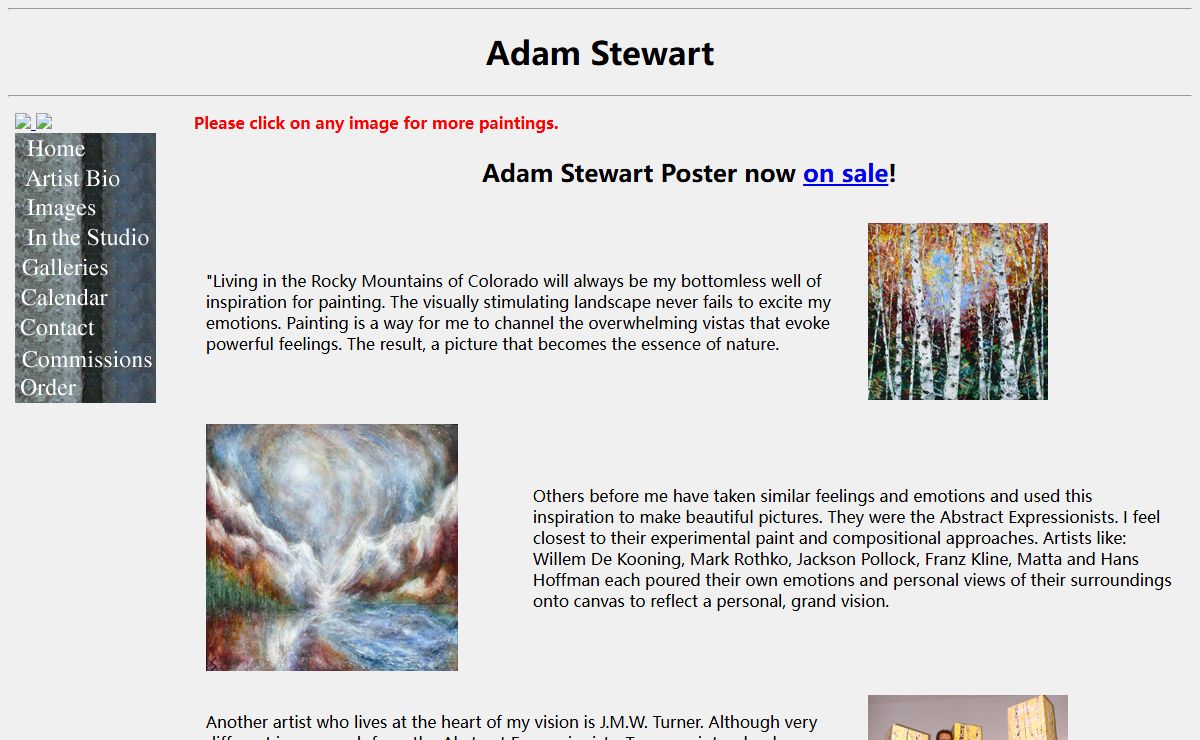 Abstract Art by Adam Stewart