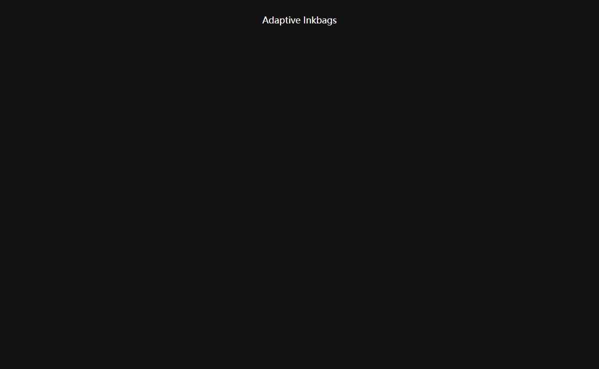 Home | Adaptive Inkbags