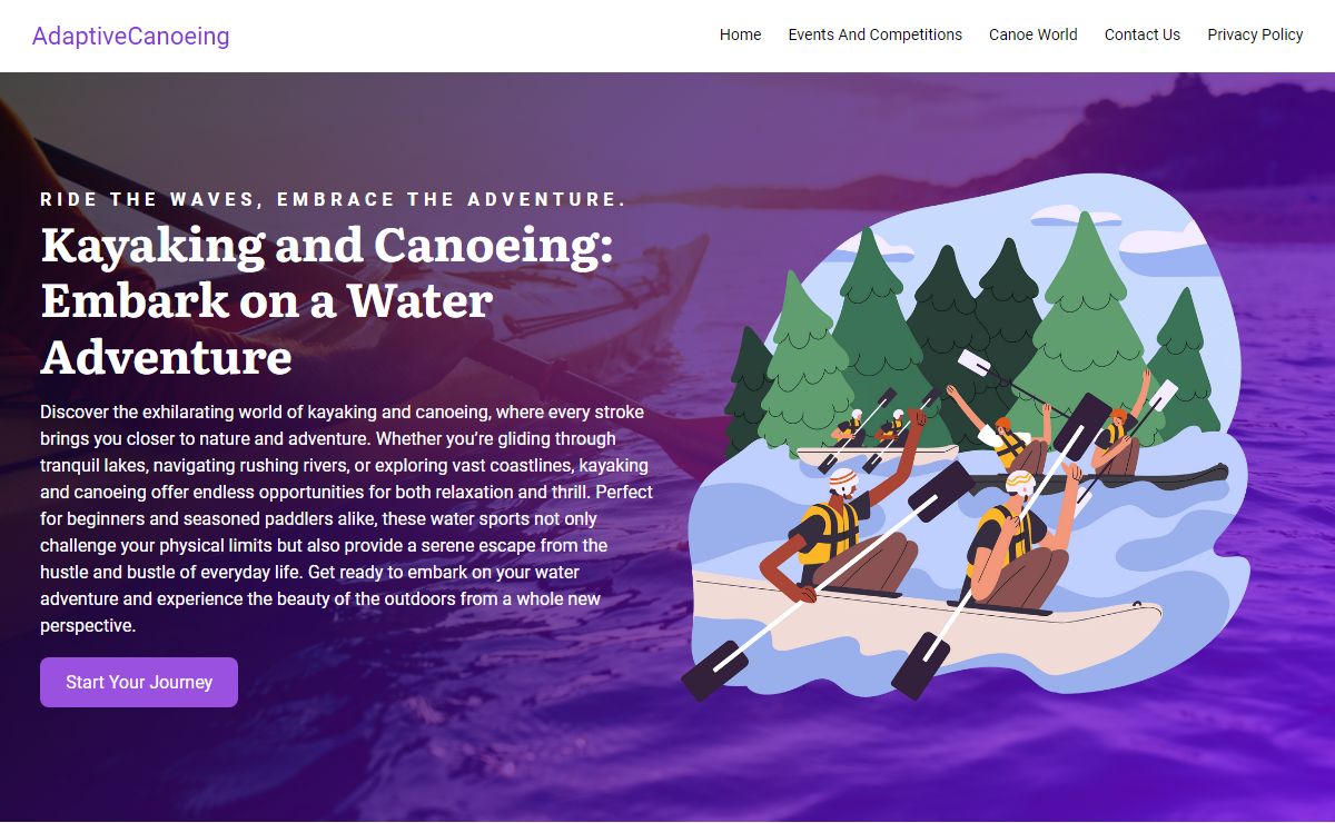 Discover Kayaking & Canoeing: Gear, Tips, and Competitions
