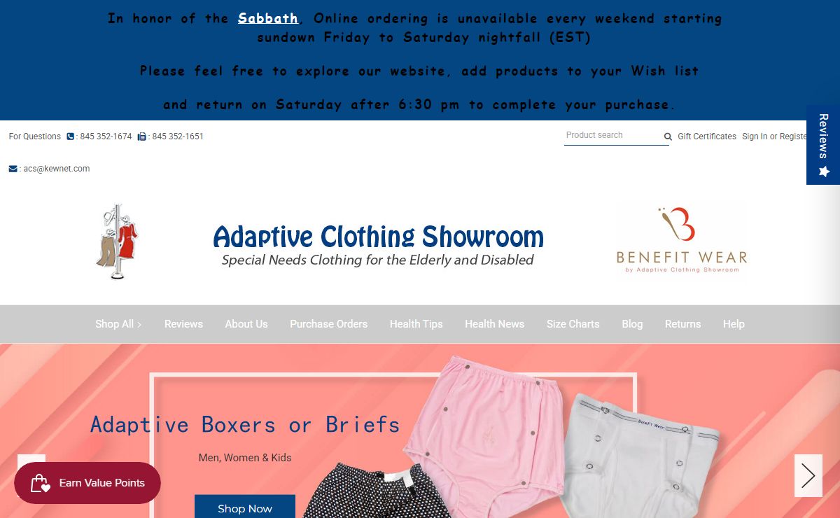 Adaptive Clothing Disabled, Elderly & Special-Needs Kids