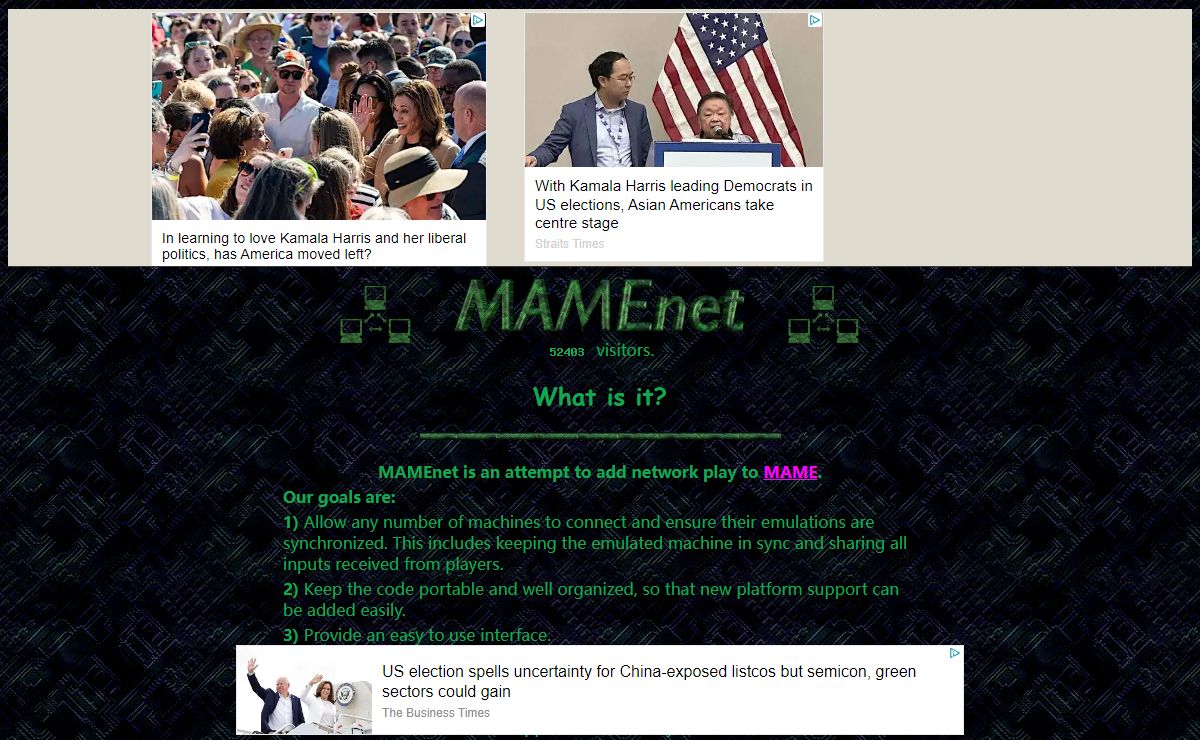 MAMEnet