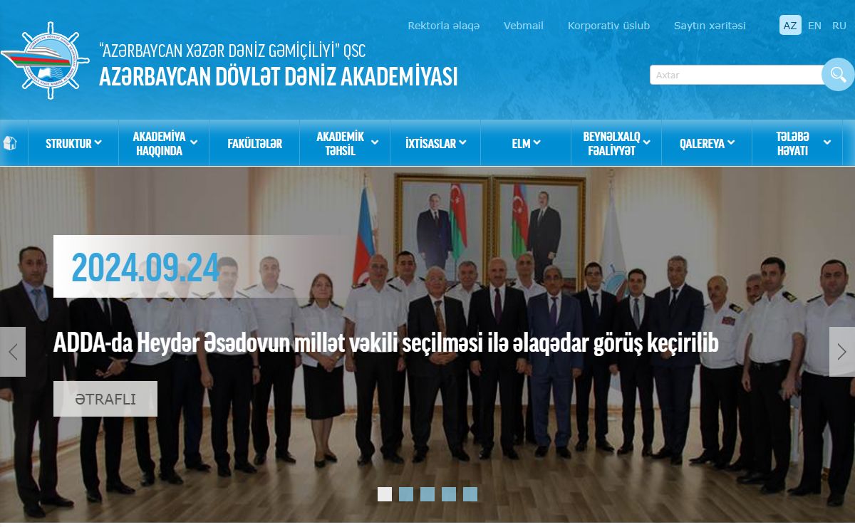 Azərbaycan Dövlət Dəniz Akademiyası