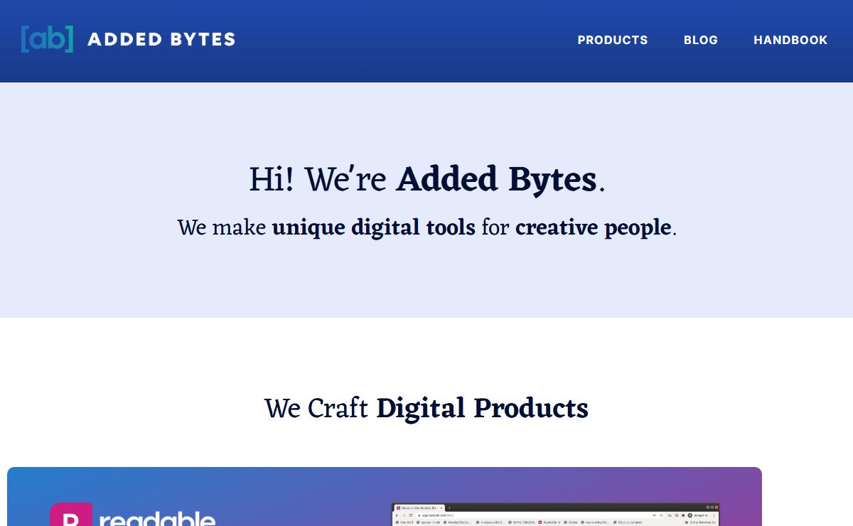 Added Bytes – Get More Out Of Your Writing Tools