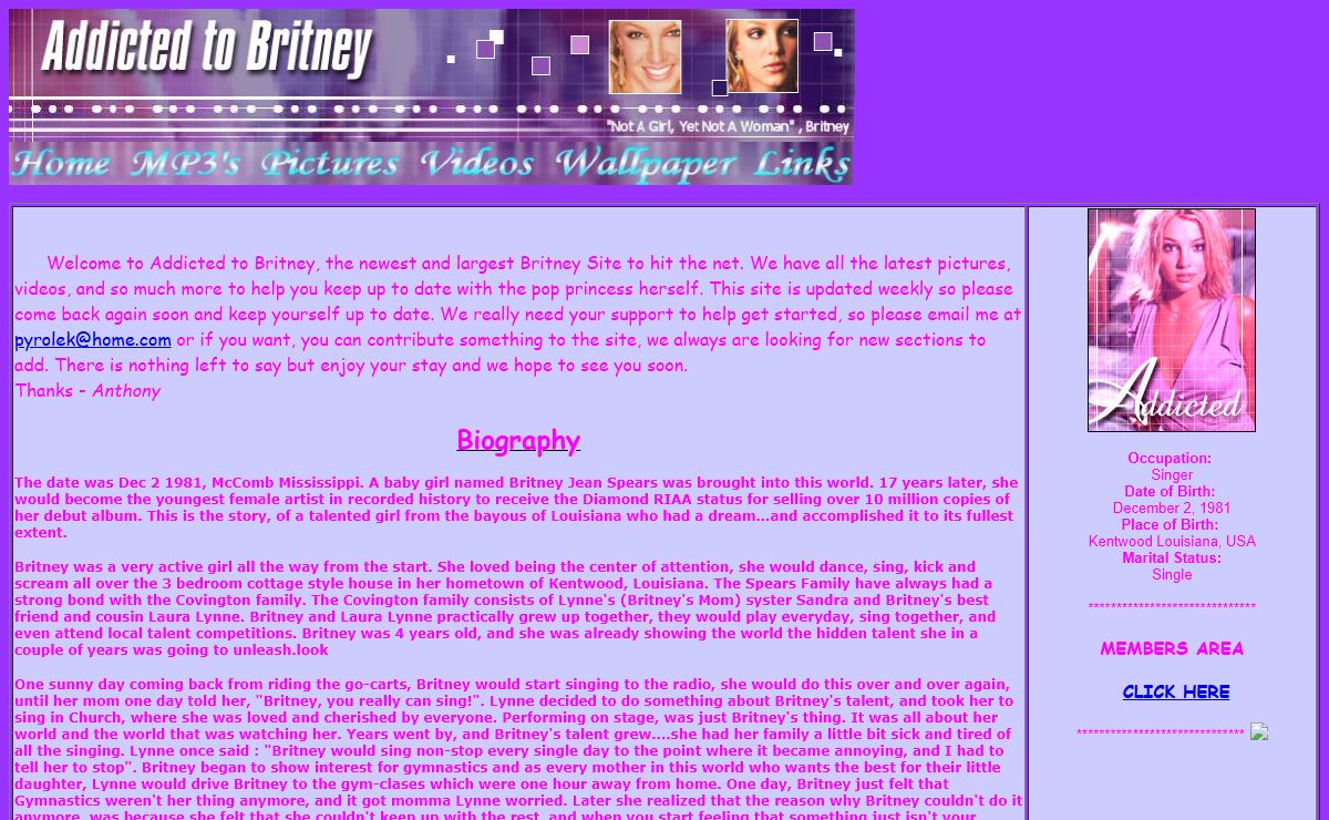 Addicted To Britney By Anthony