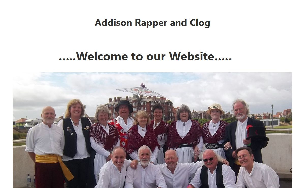 Addison Rapper and Clog
