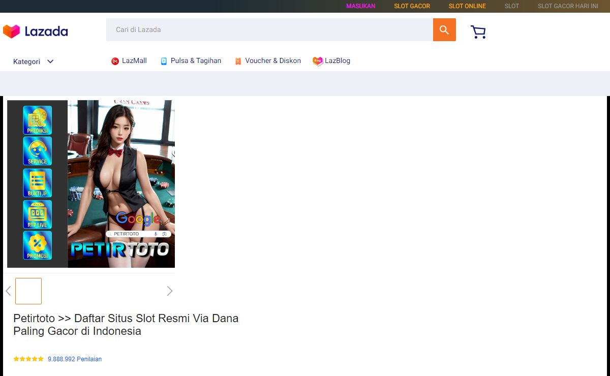 Petirtoto >> Daftar Situs Slot Resmi Via Dana Paling Gacor di Indonesia