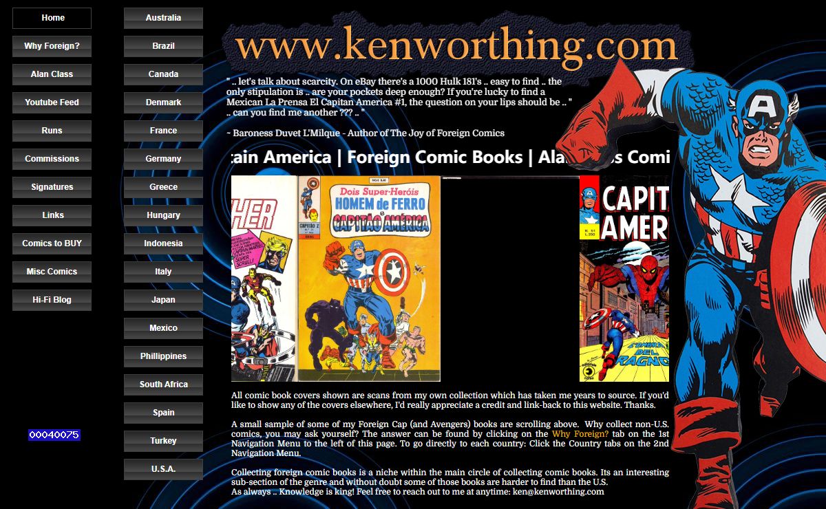 KenWorthing.Com | Welcome