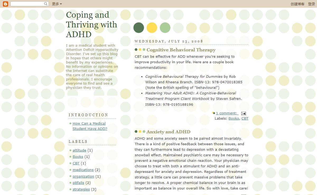 Coping and Thriving with ADHD
