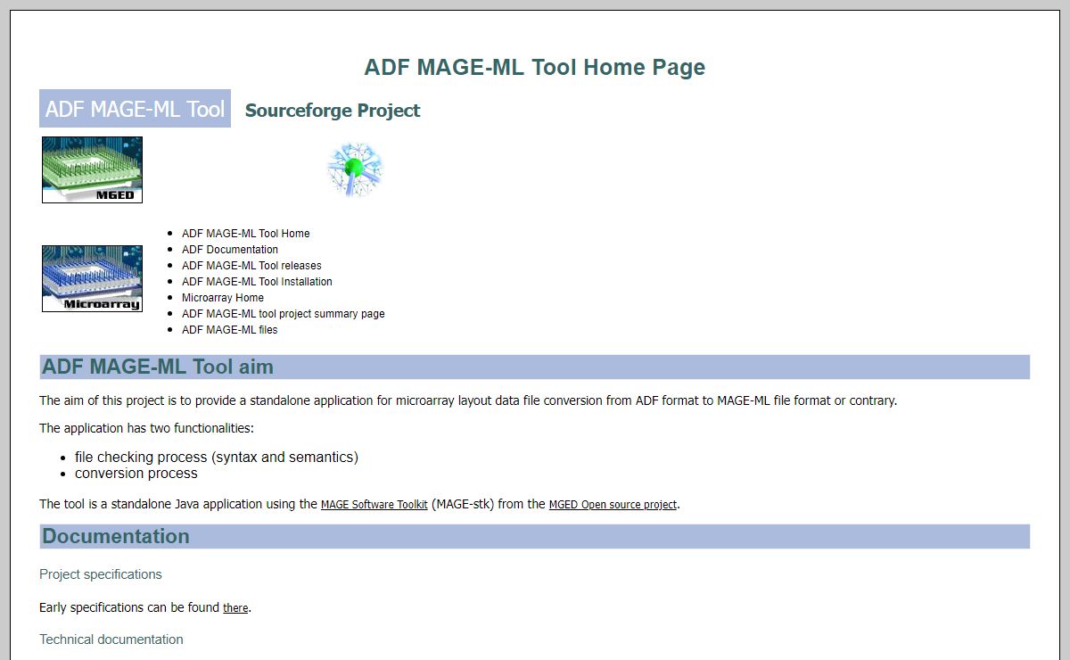 ADF MAGE-ML tool