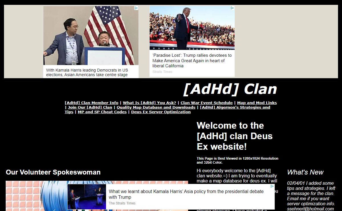 [AdHd] Clan