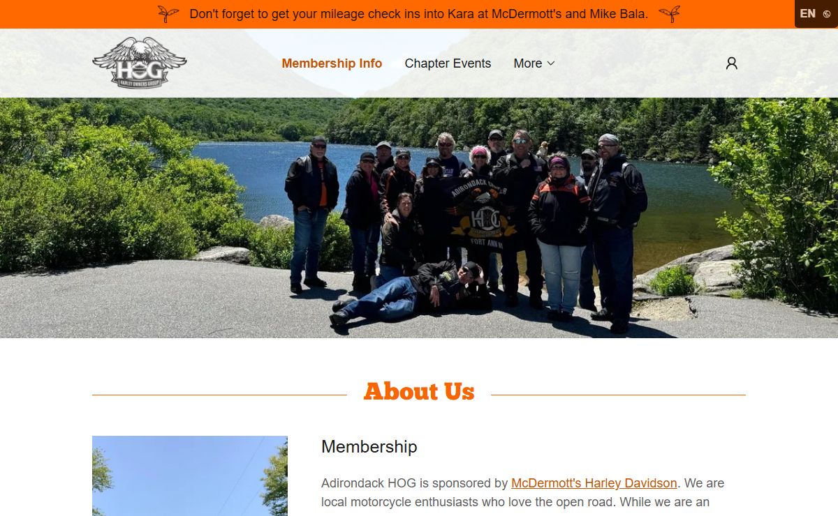 Membership Info