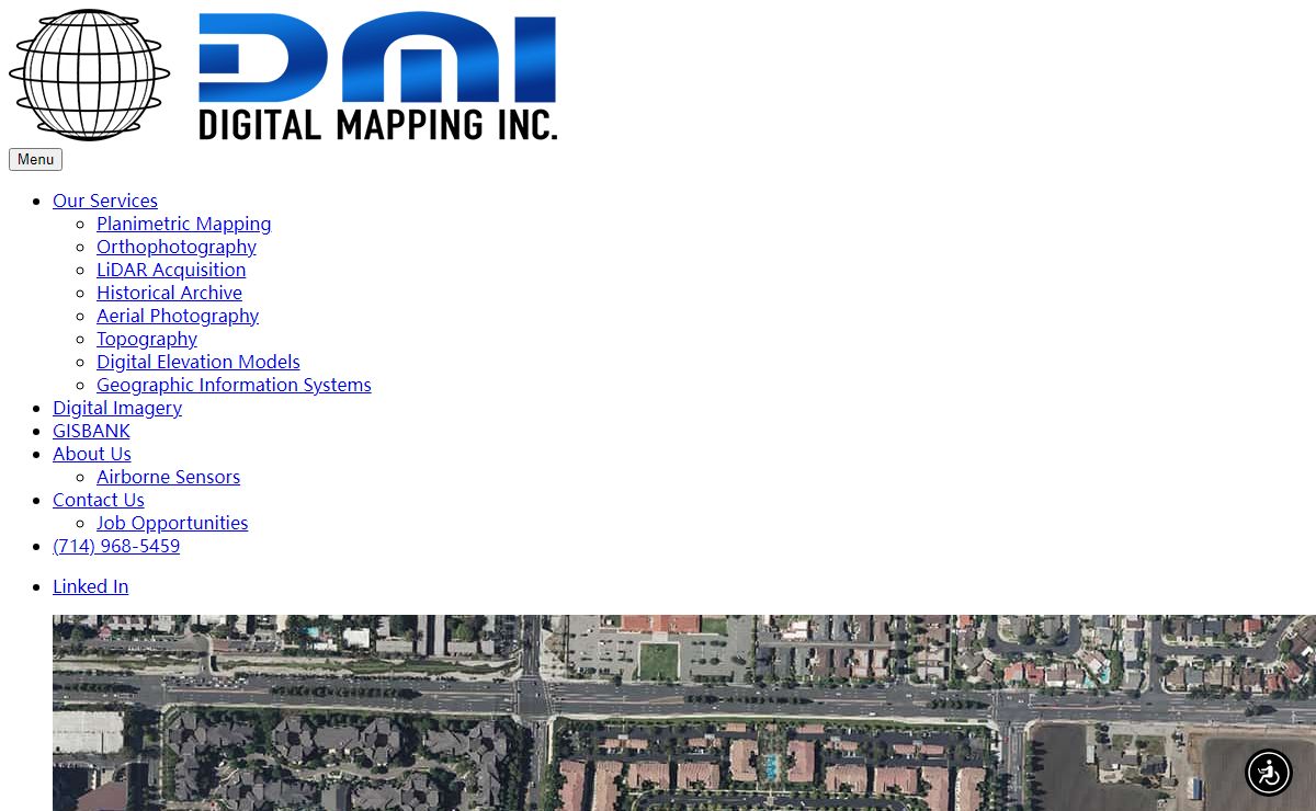 Digital mapping | Photogrammerty companies | California