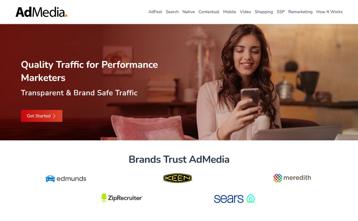 AdMedia | Premier Advertising Network | Reach 200M+ US Users