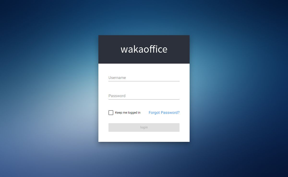 Wakaoffice 7.0 - Fury