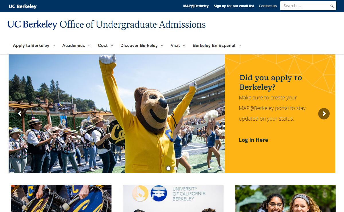 Home - Office of Undergraduate Admissions