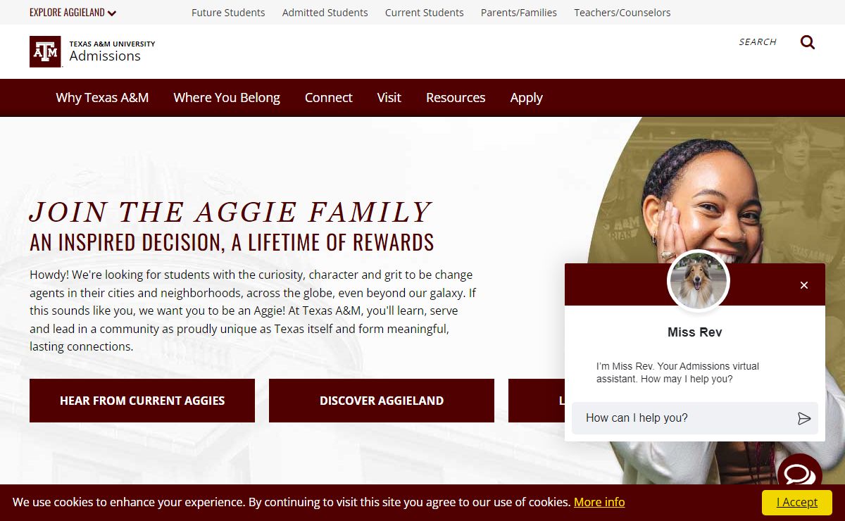 Texas A&M Admissions - Admissions