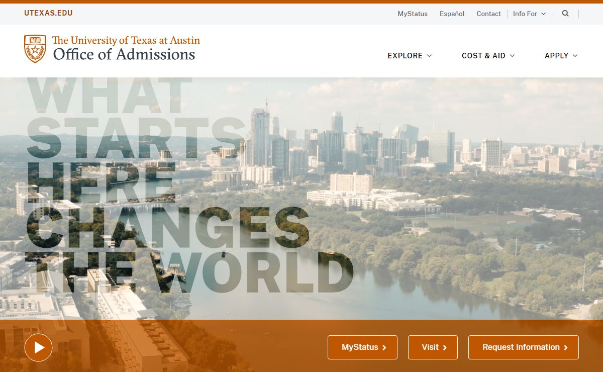 Home - University of Texas Admissions