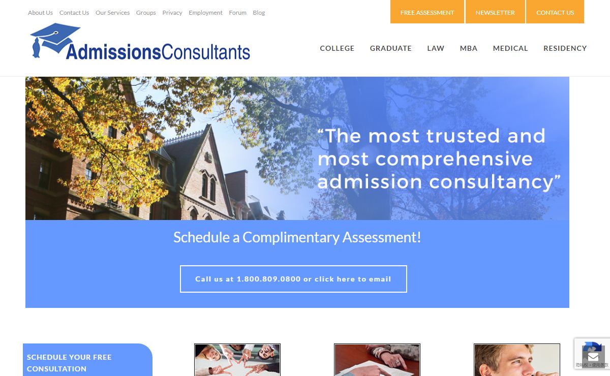 Admissions Consulting Services to Help Get Into Your Top-Choice Schools!