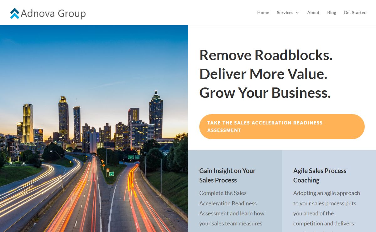 Agile Sales Coaching and Consulting - Adnova Group