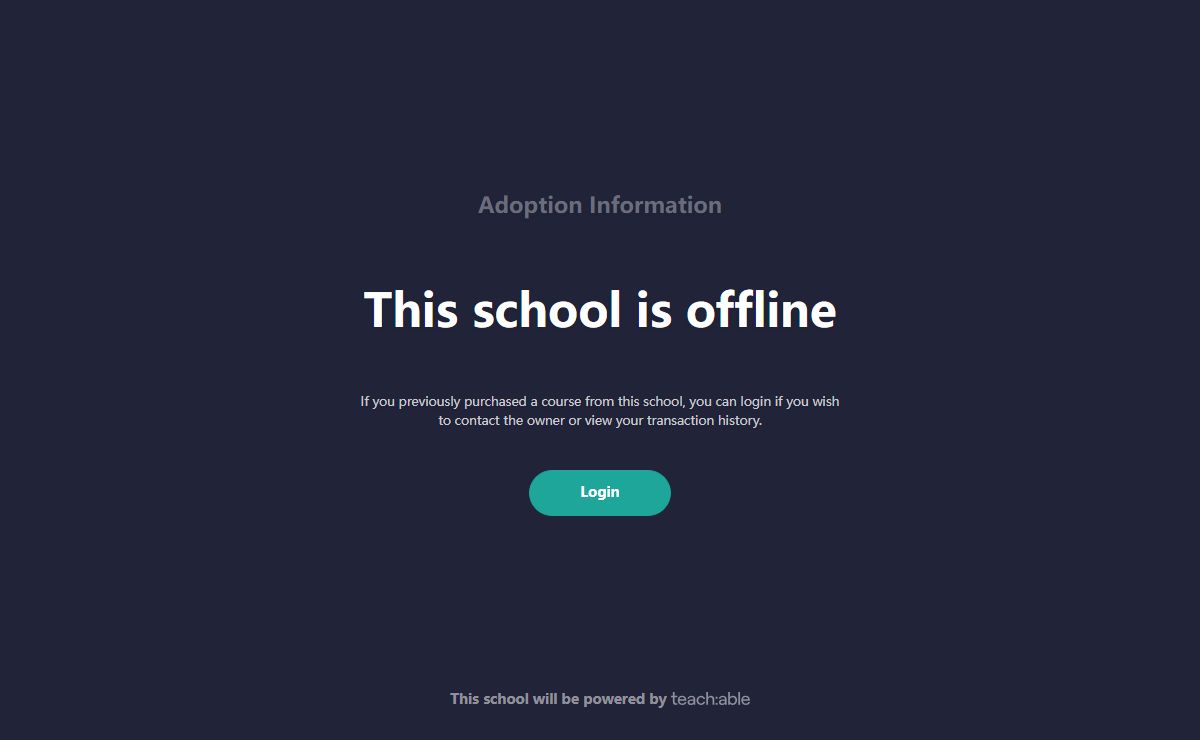 Adoption Information