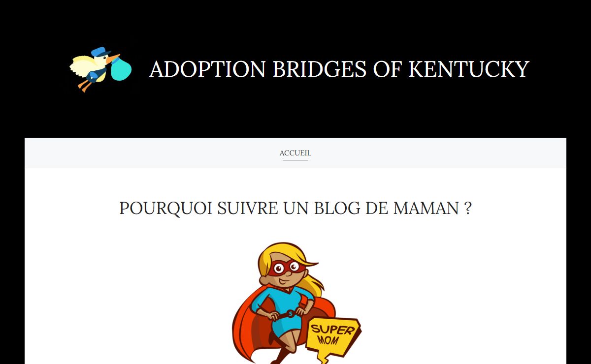 Pourquoi suivre un blog de maman ?