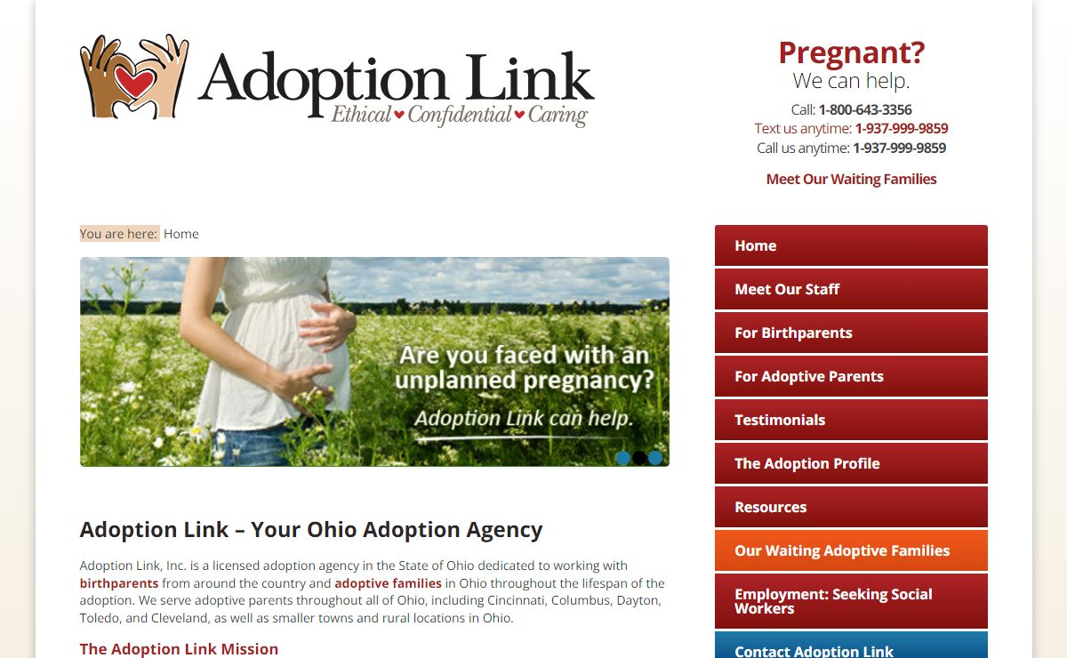 Ohio Adoption Agency | Adoption Link Inc. / Welcome