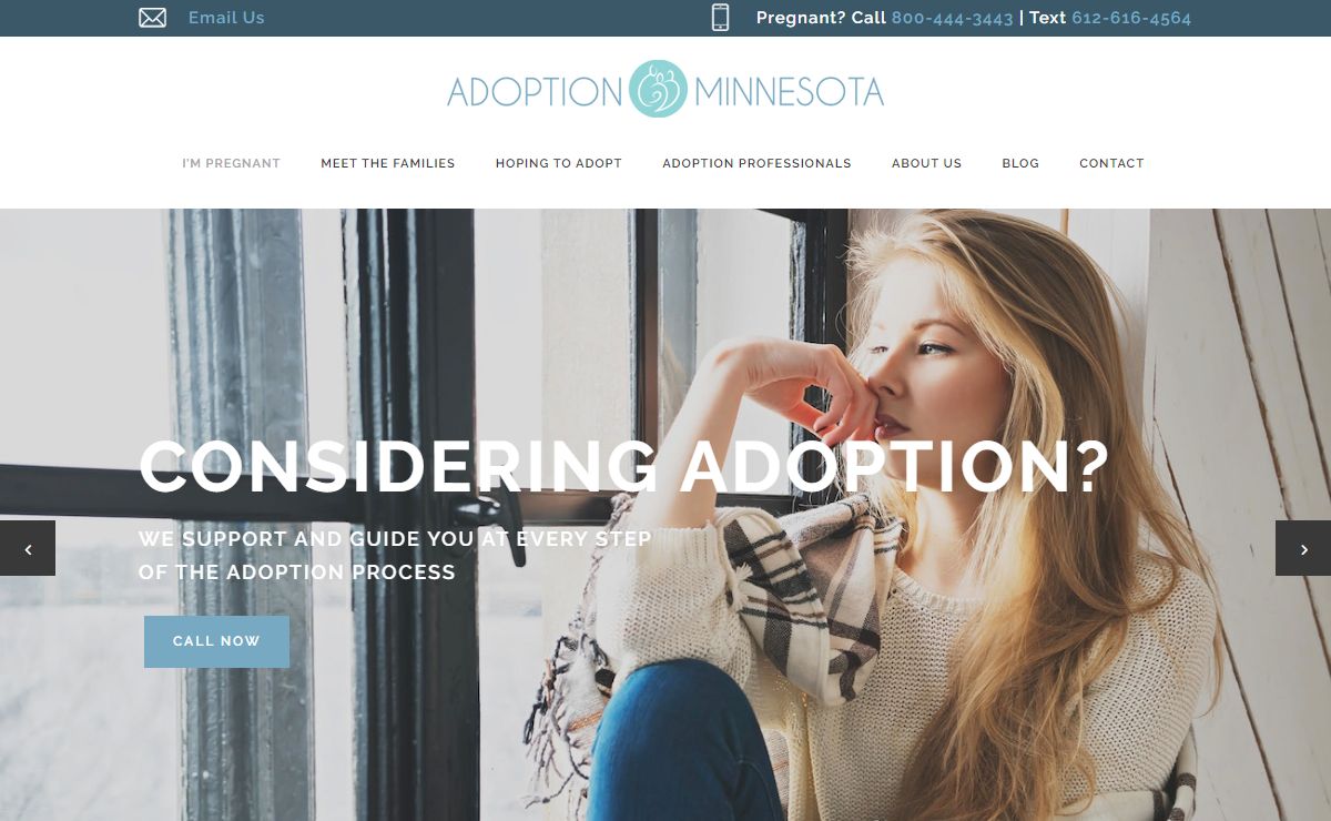 Im Pregnant|Adoption agencies in Minnesota|Unplanned Pregnancy|Place baby up for adoption