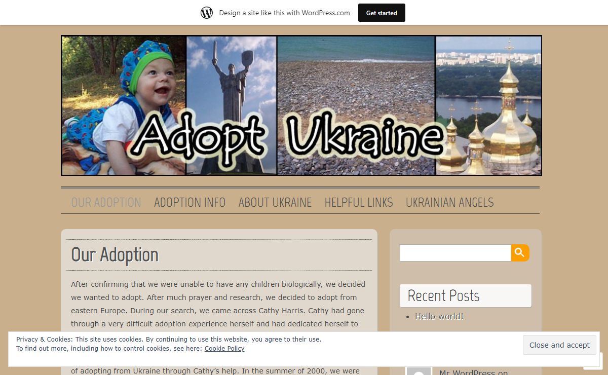 Adopt Ukraine | Independent Ukraine Adoptions