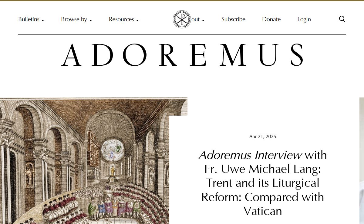 Home - Adoremus