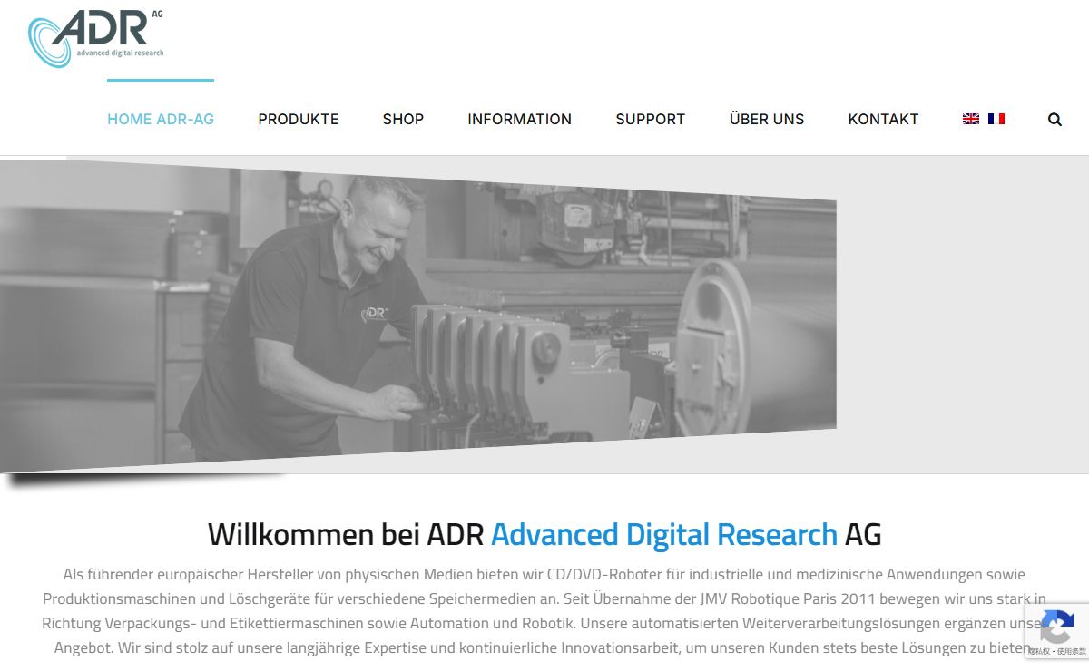 ADR – AG – Advanced Digital Research