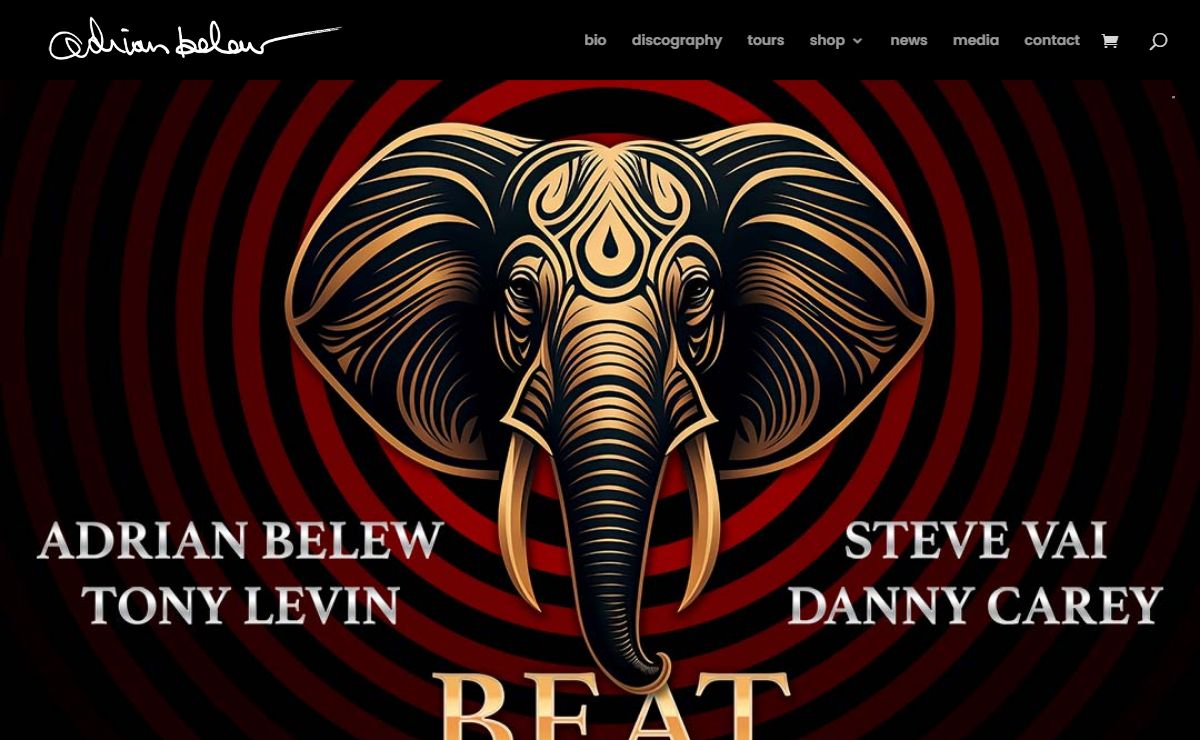 Official Site Of Adrian Belew - Adrian Belew