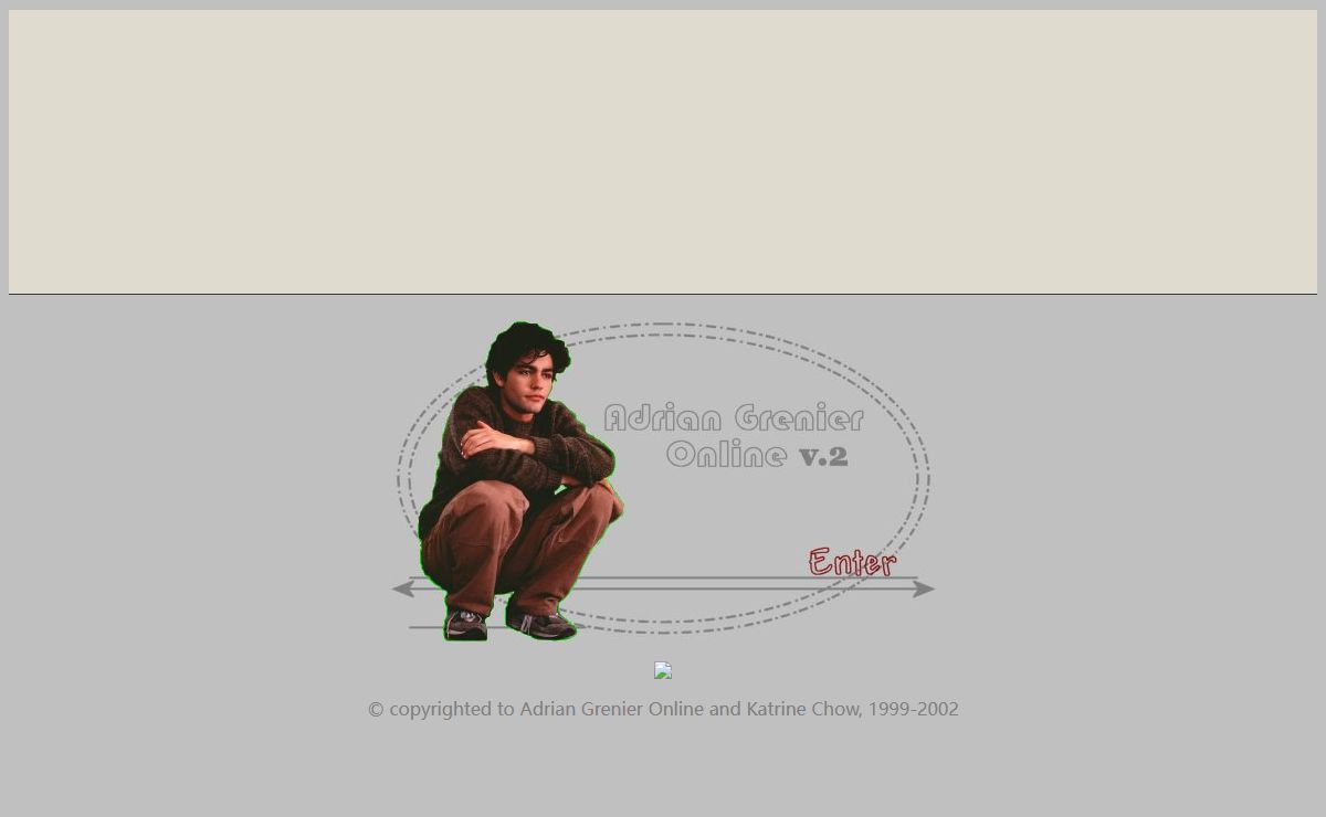 Adrian Grenier Online v.2