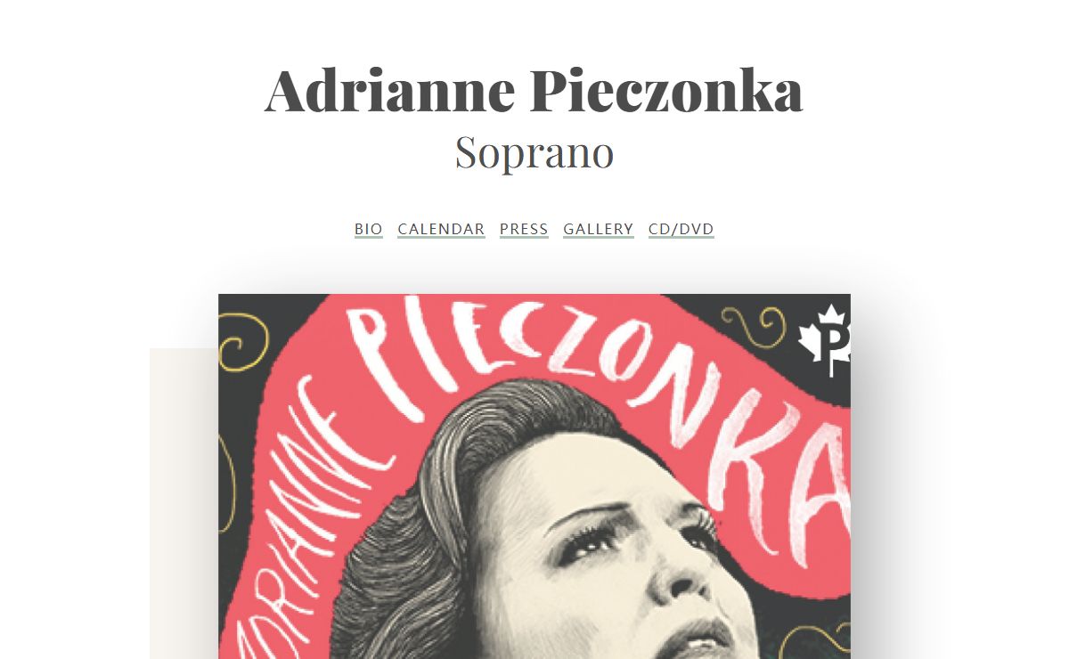 Adrianne Pieczonka, Soprano