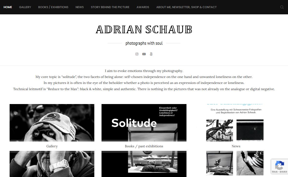Homepage - Adrian Schaub photography