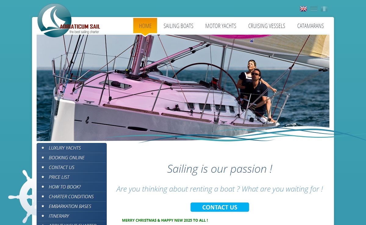 Charter sailboats, motor yachts and catamarans in Croatia