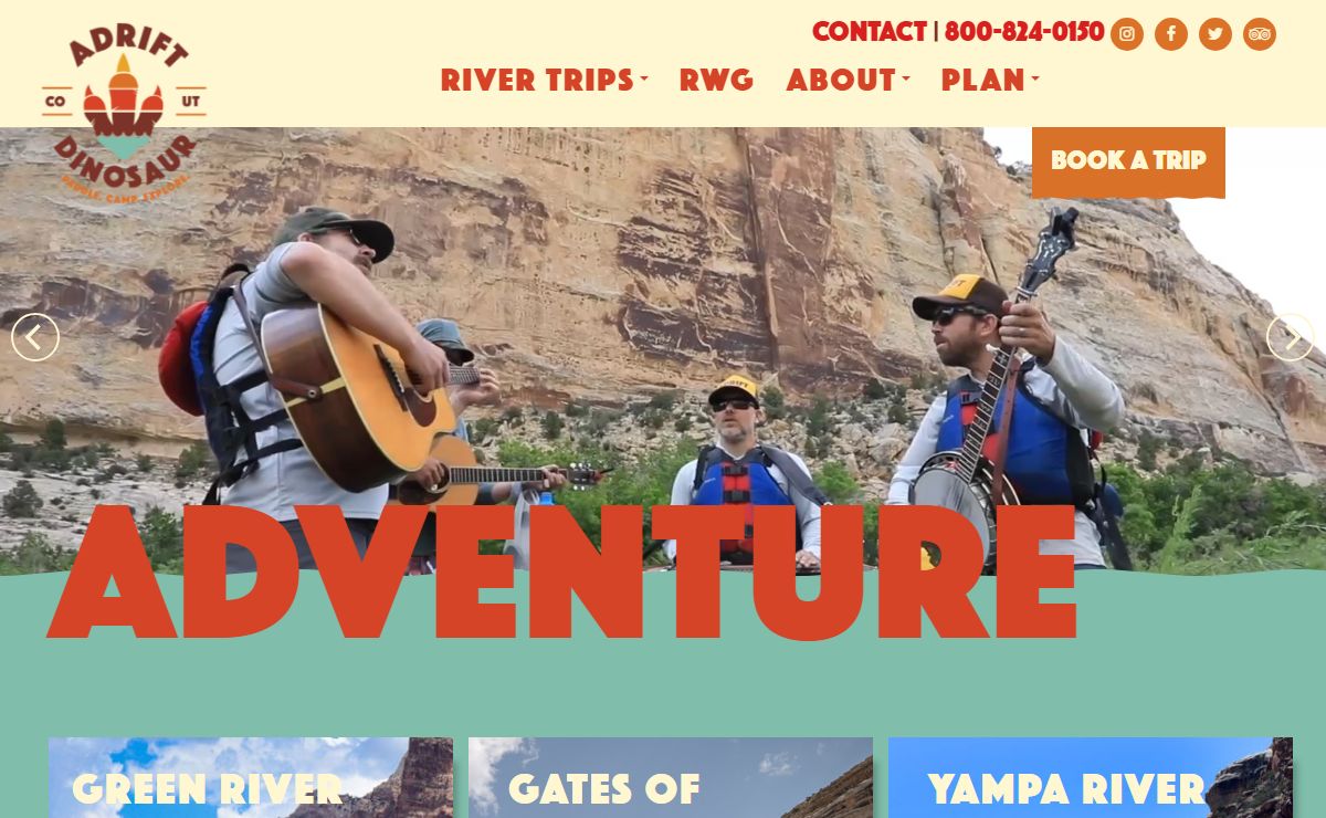 Utah Rafting and Stand Up Paddle Boarding | Green River Rafting | Yamp River Rafting | Adrift Dinosaur Adrift Dinosaur | Utah Colorado Stand Up Paddle And Rafting