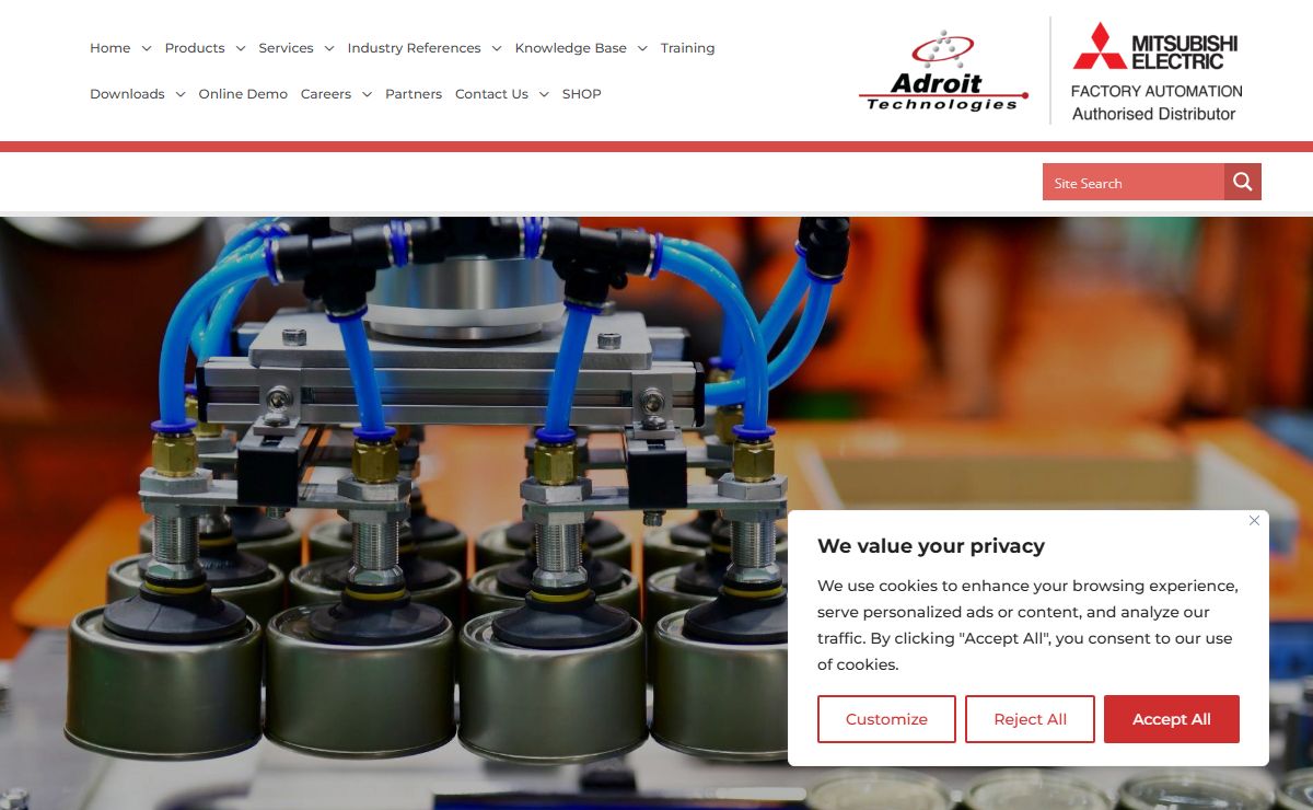 Home - Adroit Technologies