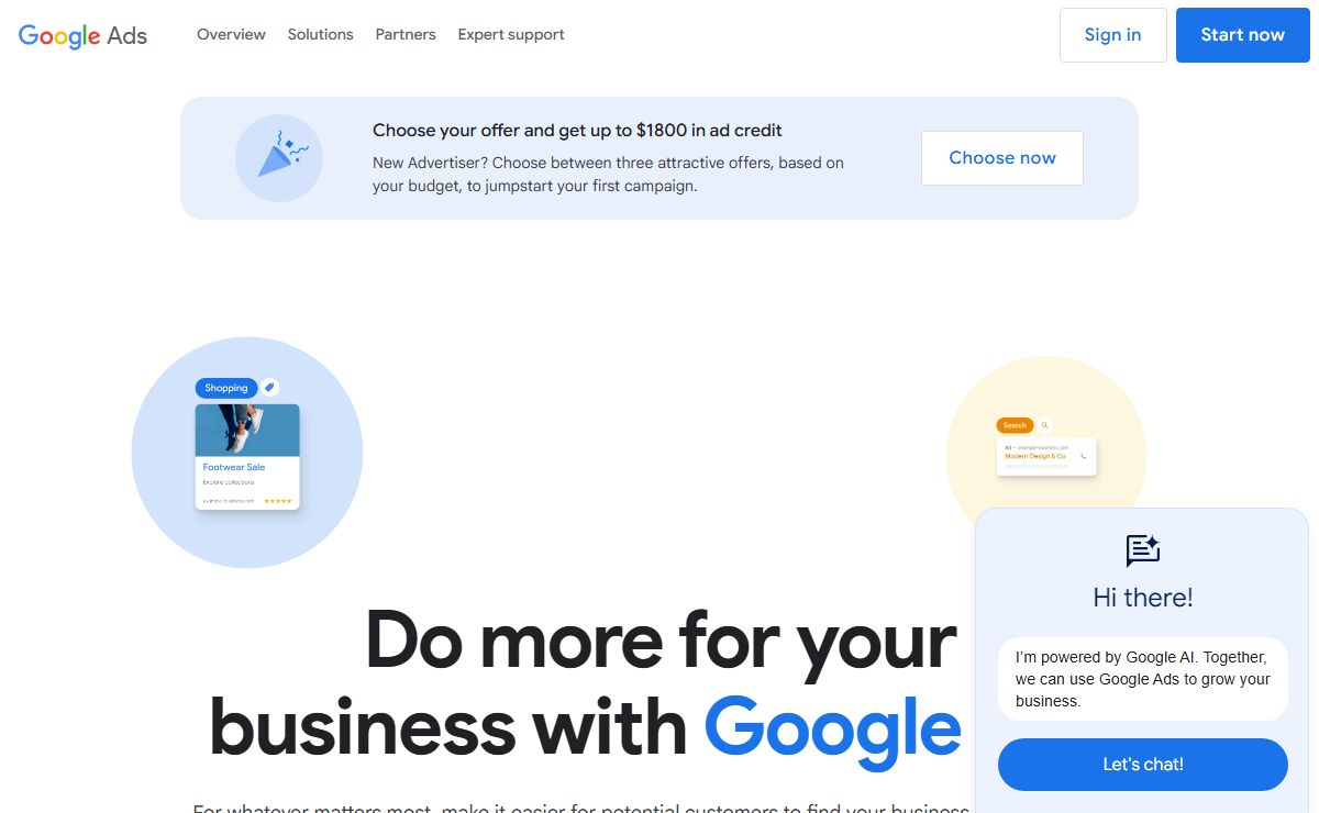 Google Ads – Get customers and sell more with online advertising