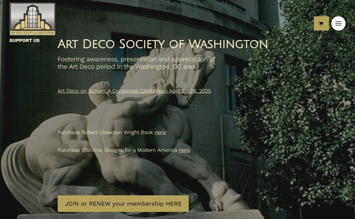 Home - Art Deco Society Of Washington