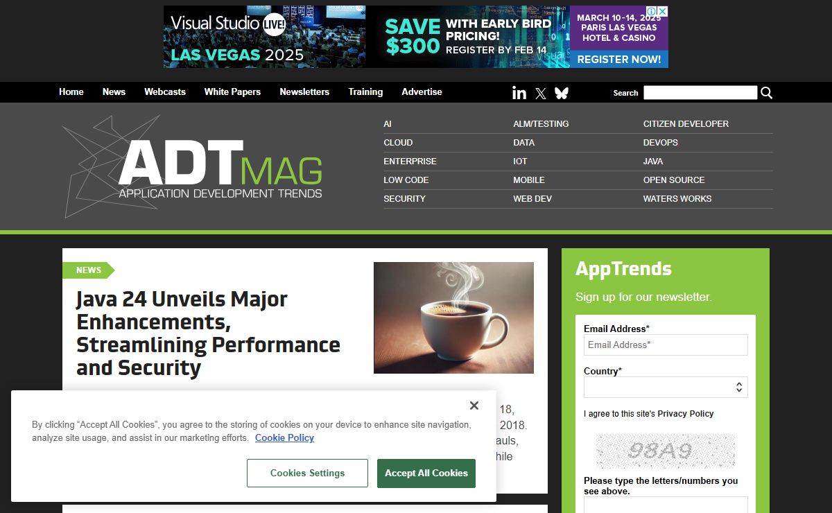 Application Development Trends Home (ADTmag.com) -- ADTmag