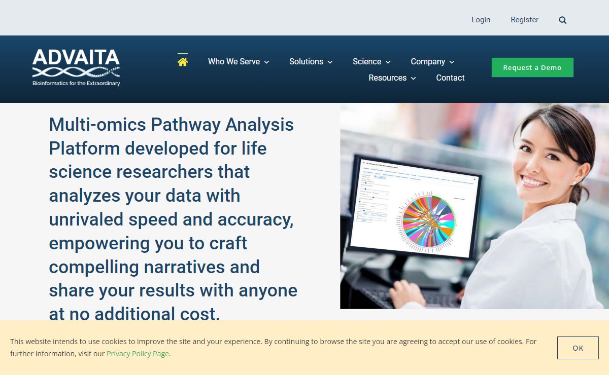 Bioinformatics Software Tools, Omics Analysis | Advaita Bioinformatics