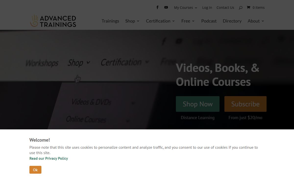 Advanced-Trainings.com | Til Luchau