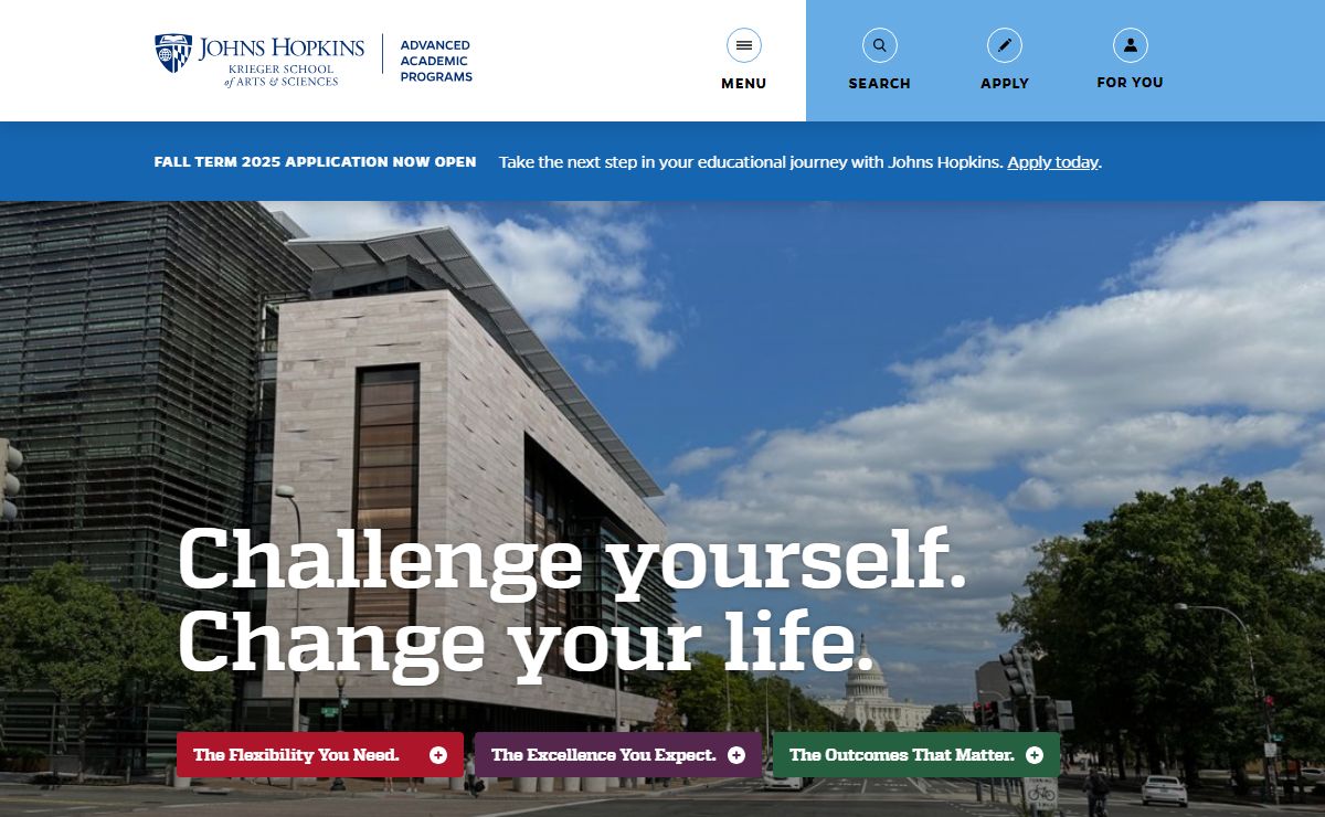 Home | Johns Hopkins Advanced Academic Programs