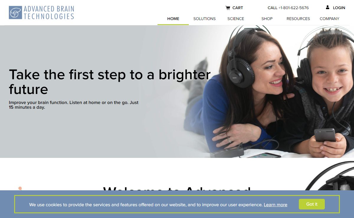 The Listening Program - Advanced Brain Technologies