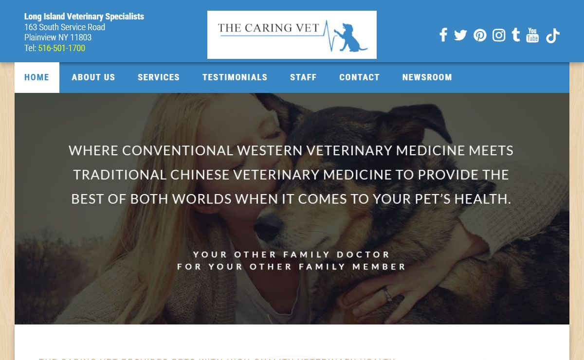 The Caring Vet – Holistic Veterinarian Long Island