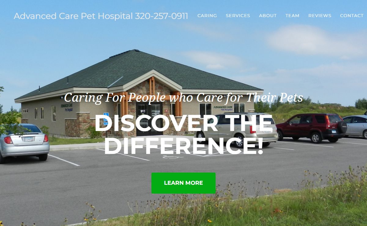 Advanced Care Pet Hospital St. Cloud MN | Vet Animal Clinic MN Vet 320-257-0911