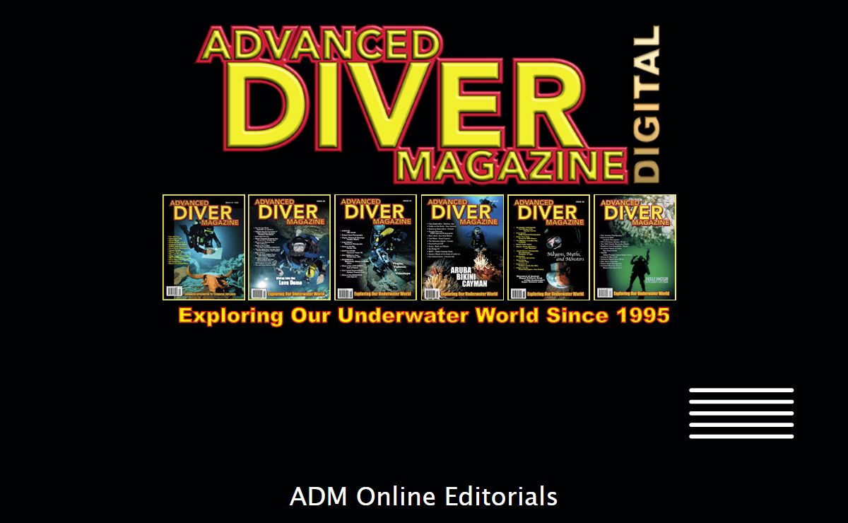 Advanced Diver Magazine
